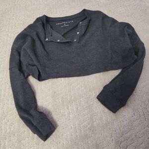 Crop sweater
